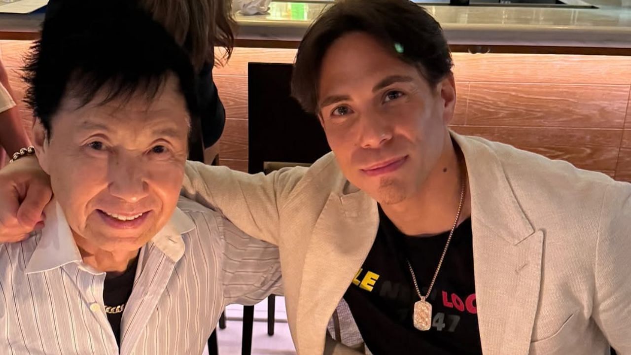Apolo Ohno parents